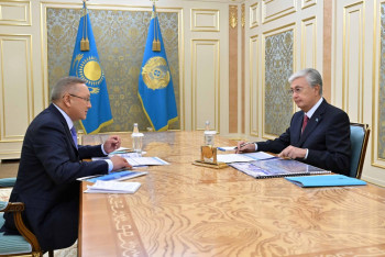 Аким Жетысу отчитался перед Президентом