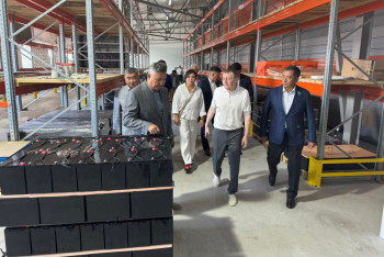 Фотография к новости: Депутат оценил возможности завода за 3 млрд тенге в Талдыкоргане