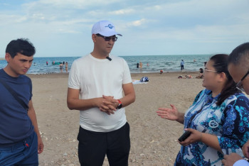 Фотография к новости: Капчагайский пляж №6 ждёт перезагрузка: бизнес требует системного подхода