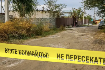 Фотография к новости: Дело о пожаре в доме семьи Шерзата Болата приостановлено