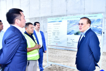 Фотография к новости: В Шымкенте построят два путепровода и заасфальтируют 850 улиц