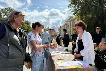 Жителей СКО вовлекают в уборку планеты через игры