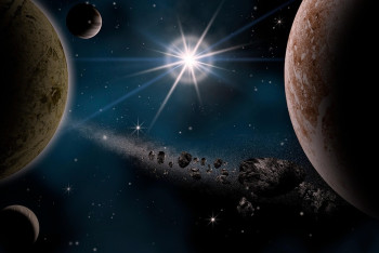 К Земле приближается астероид размером с самолет