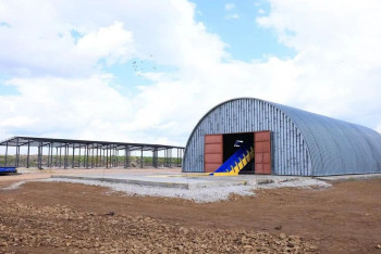 В Абае строят современный полигон ТБО с сортировочной линией