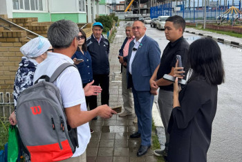 Фотография к новости: На встрече в Костанае обсудили проблемы качества госуслуг и работу ОСИ