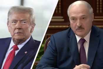 Фотография к новости: Трамп поговорил с Лукашенко перед встречей с Путиным