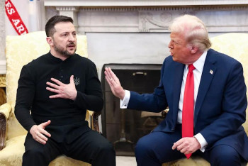 Фотография к новости: Трамп встретится с Зеленским наедине перед переговорами с ЕС и НАТО