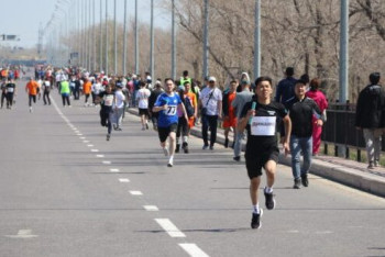 Фотография к новости: В Карагандинской области прошёл "Марафон добра"