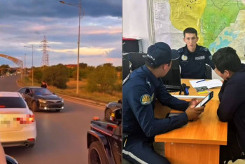 Свадебный кортеж в Актобе "засветился" в соцсетях и заинтересовал полицию