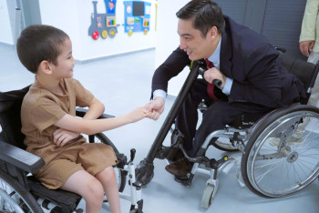 Центр для детей с психоневрологическими нарушениями откроется в Казахстане