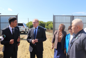 Фотография к новости: В Костанайской области изъятые у коррупционеров средства направят на водоснабжение сёл