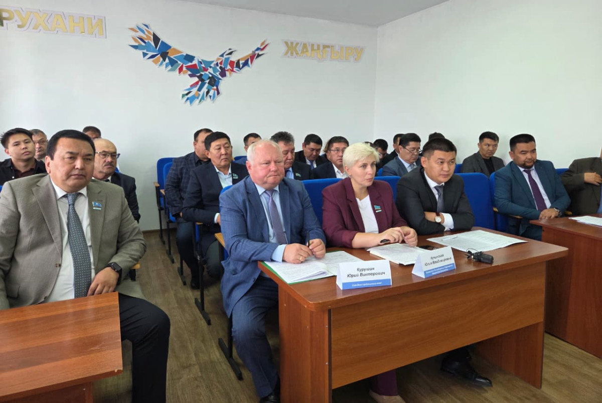 Пресс-служба Мажилиса.