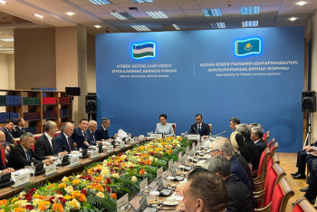 Фотография к новости: Казахстан и Узбекистан укрепляют культурное сотрудничество на форуме в Астане