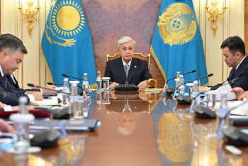 Токаев провел совещание по вопросам экономики и бюджета в Акорде