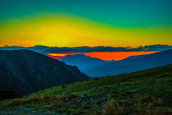 Снежные барсы, архары и рыси: в Казахстане появился новый природный парк