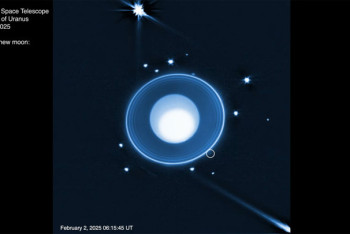 В NASA сообщили об обнаружении нового спутника Урана