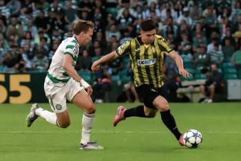 "Кайрат" сыграл вничью с "Селтиком" в плей-офф Лиги Чемпионов