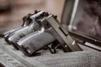 Фотография к новости: В Казахстане изъяли оружие, похищенное во время "январских событий"