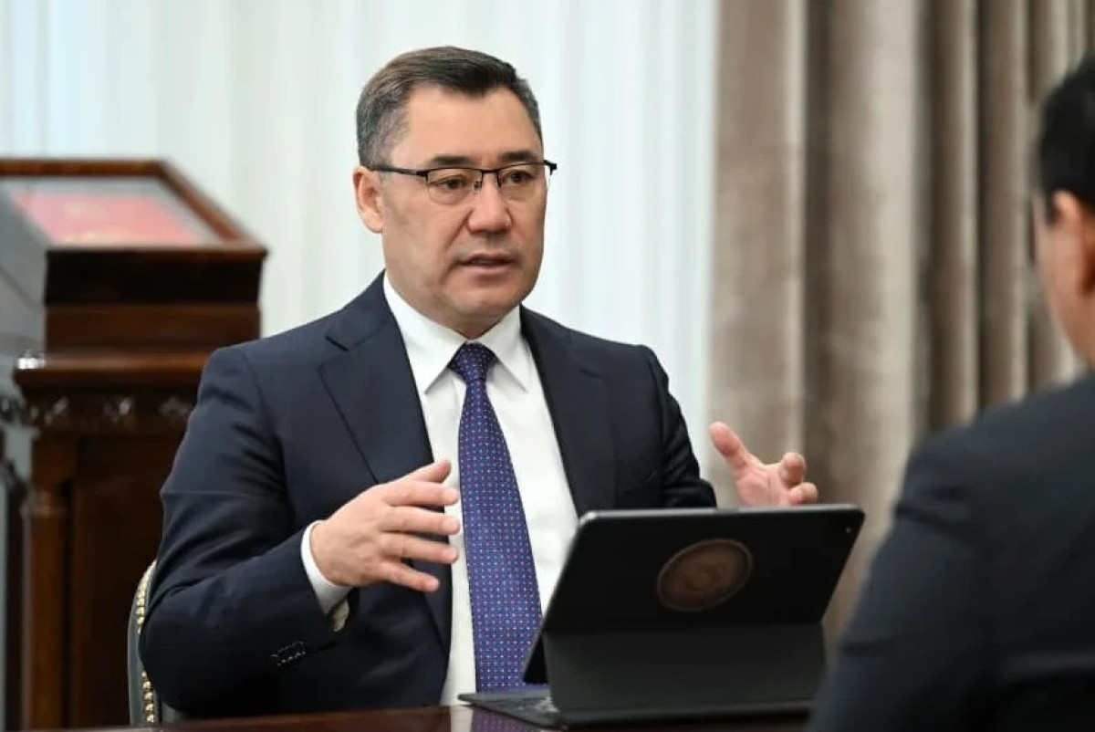 пресс-служба президента Кыргызстана