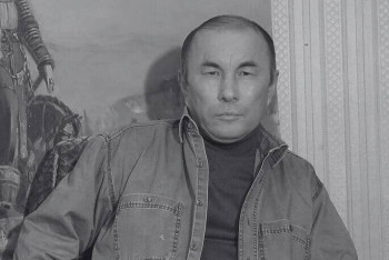 Фотография к новости: Ушел из жизни выдающийся художник Агымсалы Дузелханов