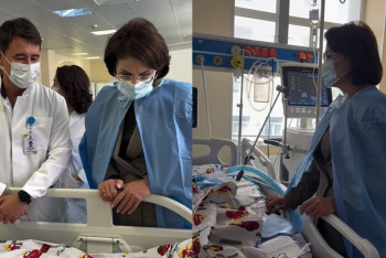 Фотография к новости: Трагедия в Урджаре: Министр здравоохранения навестила пострадавших детей в Астане