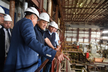 Фотография к новости: Правительственные группы проверили ТЭЦ и сети в двух регионах