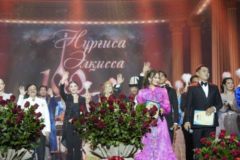 Фотография к новости: В Бишкеке прошёл III казахстанско-кыргызский форум талантливой молодёжи