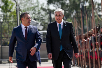 Фотография к новости: Президенты Казахстана и Кыргызстана начали переговоры в Бишкеке