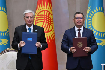 Токаев и Жапаров подписали Совместное заявление и ряд соглашений