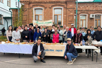 Фотография к новости: Музей Сейфуллина присоединился к масштабной экоинициативе