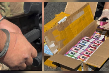 Фотография к новости: В Жетысу супругов задержали за продажу сотен вейпов