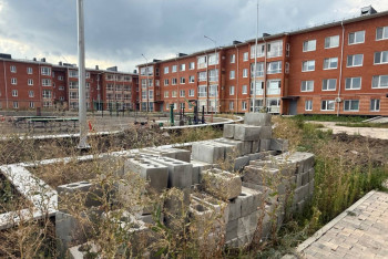 Фотография к новости: Вода в подвалах, плесень в квартирах: дома в Костанае "посыпались" спустя год после застройки