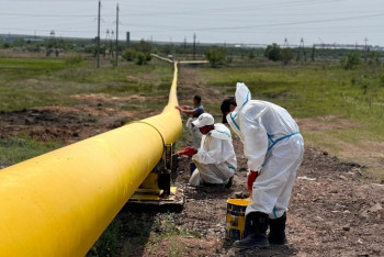 Фотография к новости: Газификация в Караганде: сколько домов подключили и какие проекты завершат до конца года