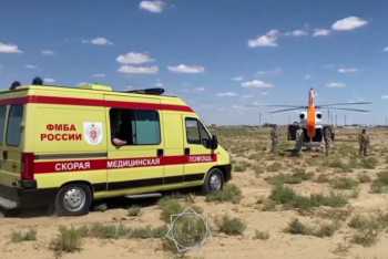 Пилоты "Казавиаспаса" эвакуировали пациента в больницу Кызылорды