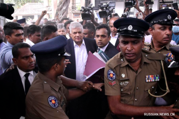 Экс-президент Шри-Ланки арестован по делу о растрате