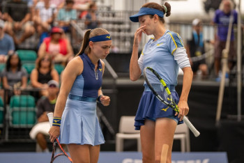 Фотография к новости: Казахстанская теннисистка завоевала титул на турнире WTA 250 в США