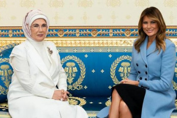 Фотография к новости: Эмине Эрдоган направила Мелании Трамп письмо с просьбой проявить внимание к детям Газы