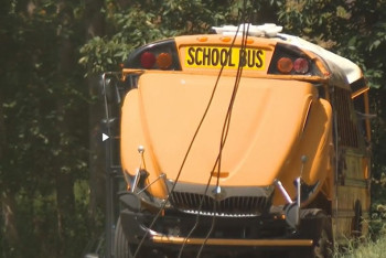 Фотография к новости: ДТП со школьным автобусом в США: пострадал 21 человек