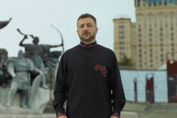 Фотография к новости: Зеленский заявил, что Украина не пойдет на компромиссы с Россией