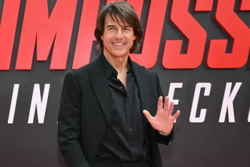 Фотография к новости: Актёр Том Круз чуть не сломал спину на съёмках нового фильма