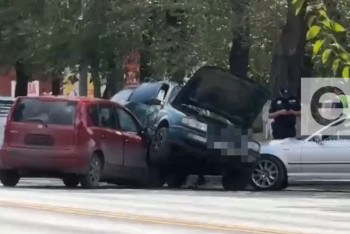 Массовое ДТП в Караганде: пострадали три женщины