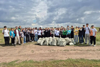 В Астане прошёл экосубботник Stop Musor в рамках акции "Таза Қазақстан"