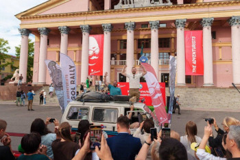 В Усть-Каменогорске прошёл финал международного ралли "Mongol Rally"