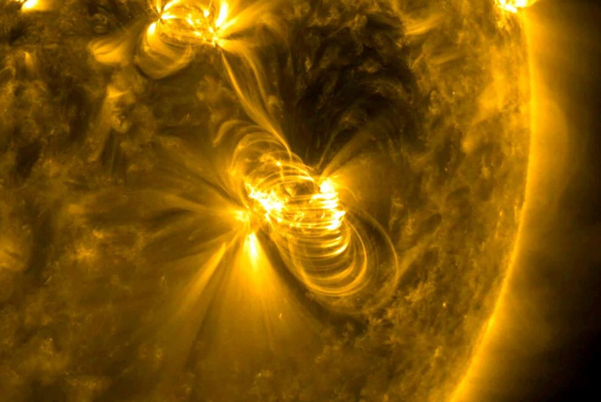 © NASA / GSFC/Solar Dynamics Observatory