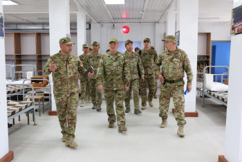 Фотография к новости: Министр обороны потребовал усилить боеготовность казахстанской армии