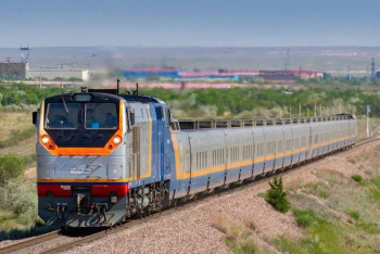 Фотография к новости: Полиция расследует инцидент с пассажирским поездом Жезказган – Астана