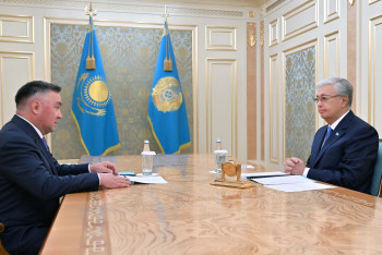 Фотография к новости: Токаев акцентировал внимание на повышении доверия к судам