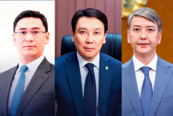 Фотография к новости: Кадровые перестановки в акимате Шымкента: уходит ли Руслан Берденов?