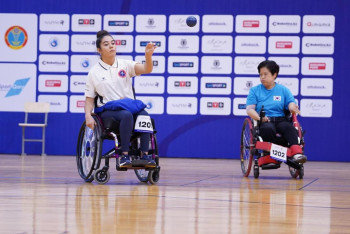 Фотография к новости: Астанчанка принесла Казахстану первое золото на турнире World Boccia Challenger 2025