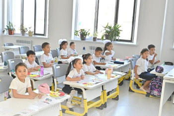 Фотография к новости: Почти 90 тысяч детей прошли предшкольную подготовку в Казахстане